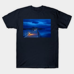 The sound of silence at Prespes lakes T-Shirt